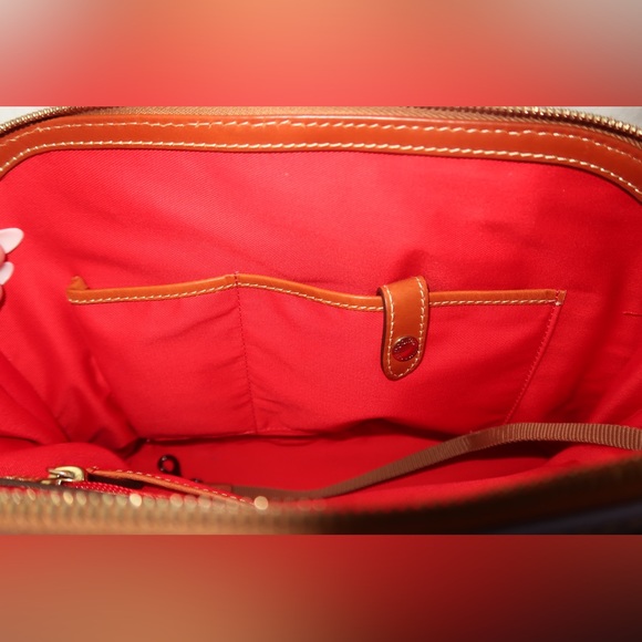 Periwinkle Dooney & Bourke Purse - Picture 9 of 10